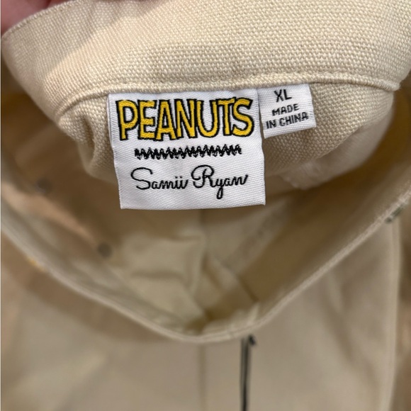 NWT samii ryan X peanuts carpenter pants - Picture 4 of 5